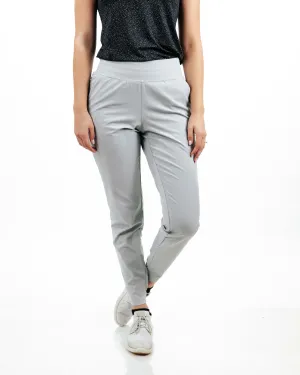 Hiking Essentials Anti Static Material Women's Light Gray Jogger