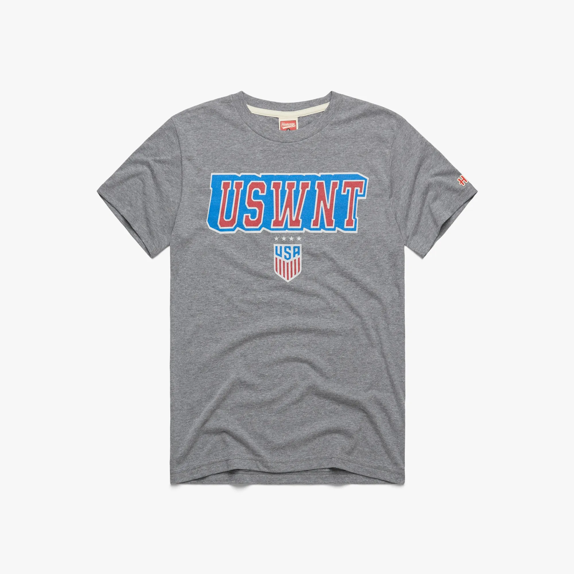 Ribbed collar comfortable option USWNT Block