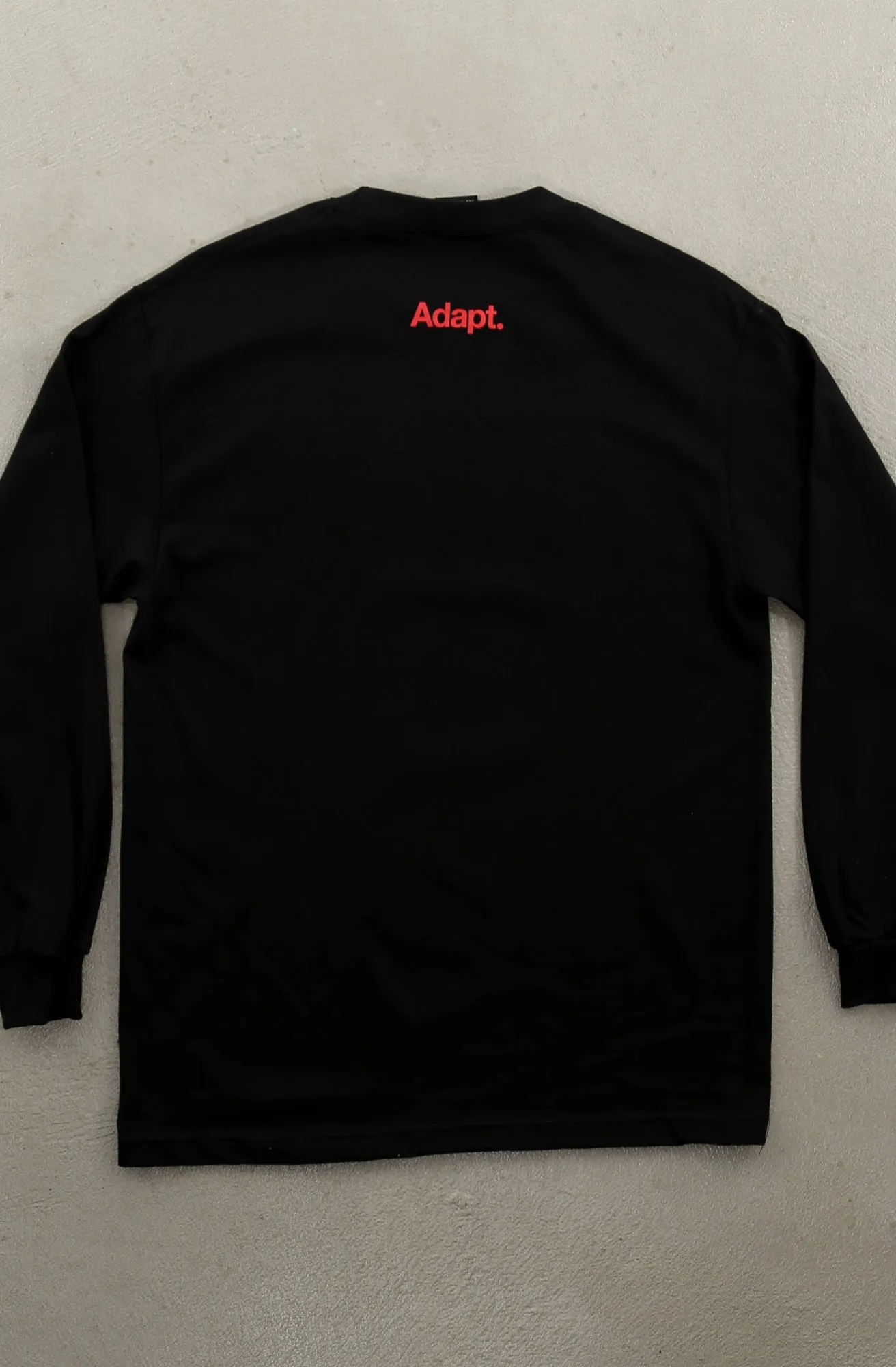 Empire Strike (Men's Black Long Sleeve Tee) Business Meeting