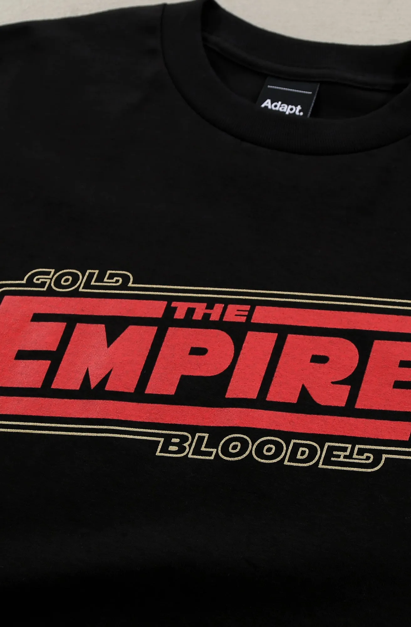 Empire Strike (Men's Black Long Sleeve Tee) Polka Dot Pattern Personalized