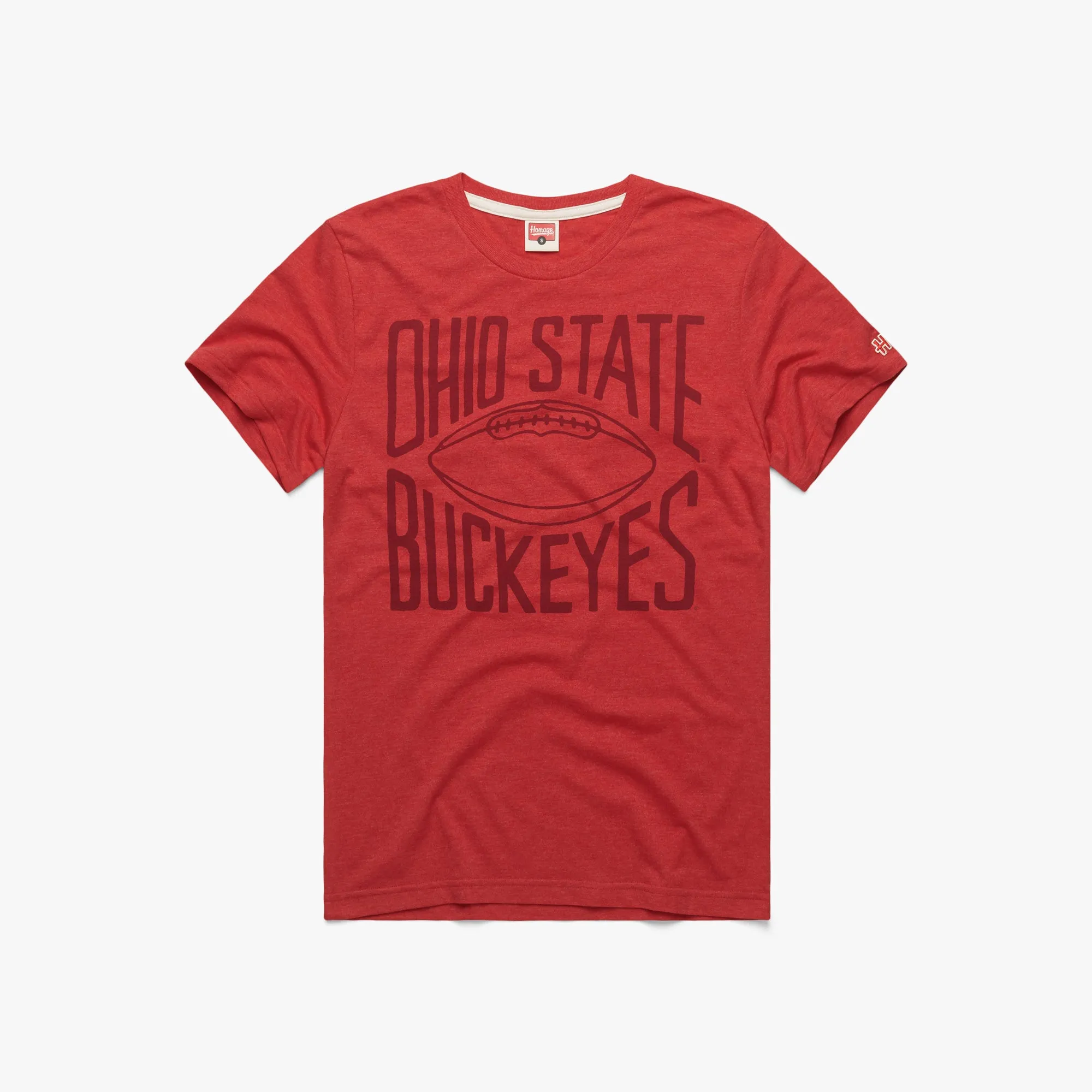 EasyCareFabric Wrinkle-Free Ohio State Buckeyes Football All Scarlet