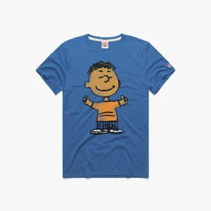 Peanuts Franklin Character Autumn coziness oversized but not shapeless