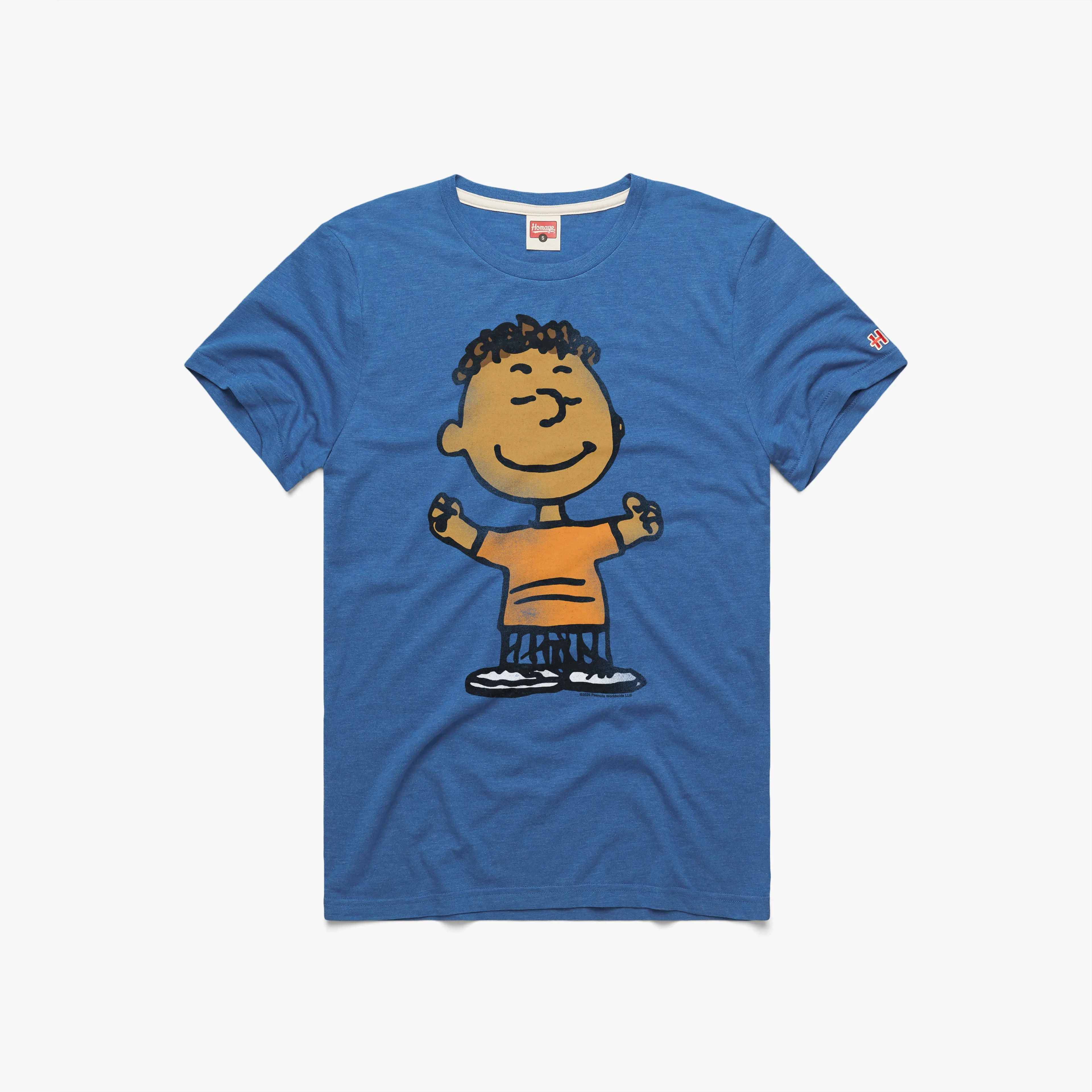Peanuts Franklin Character Autumn coziness oversized but not shapeless