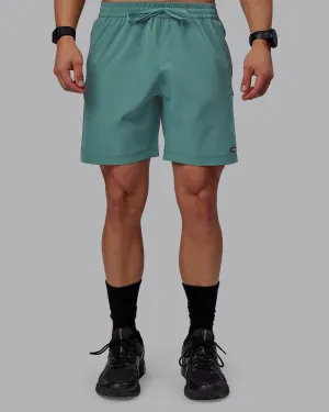 Travel Comfort Rep 7" Performance Short - Sage Bush