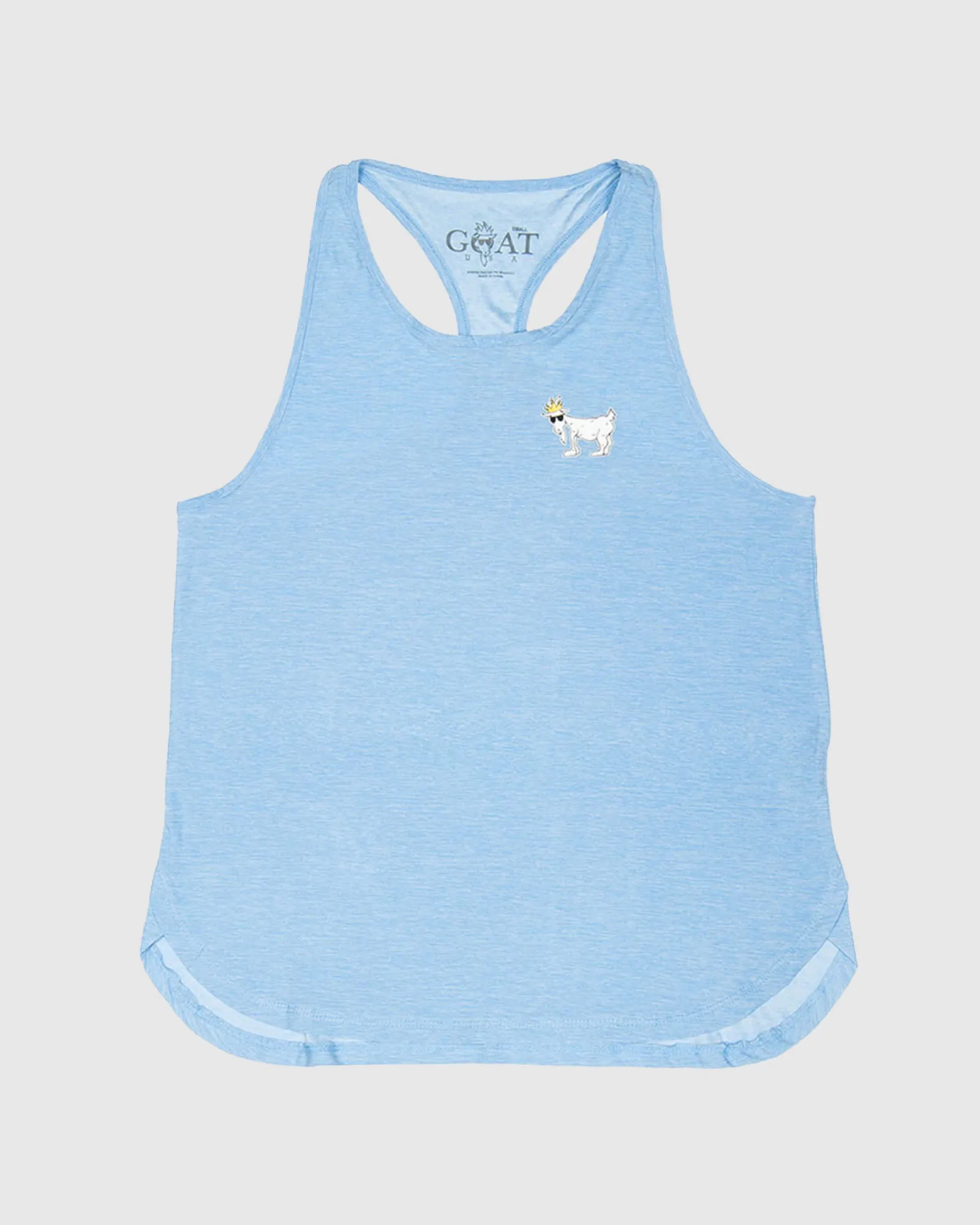 Distinctive jungle scene Women's Athletic Tank Top