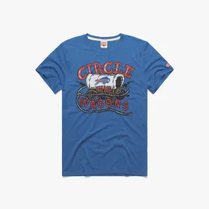 Stylish Look Buffalo Bills Circle The Wagons