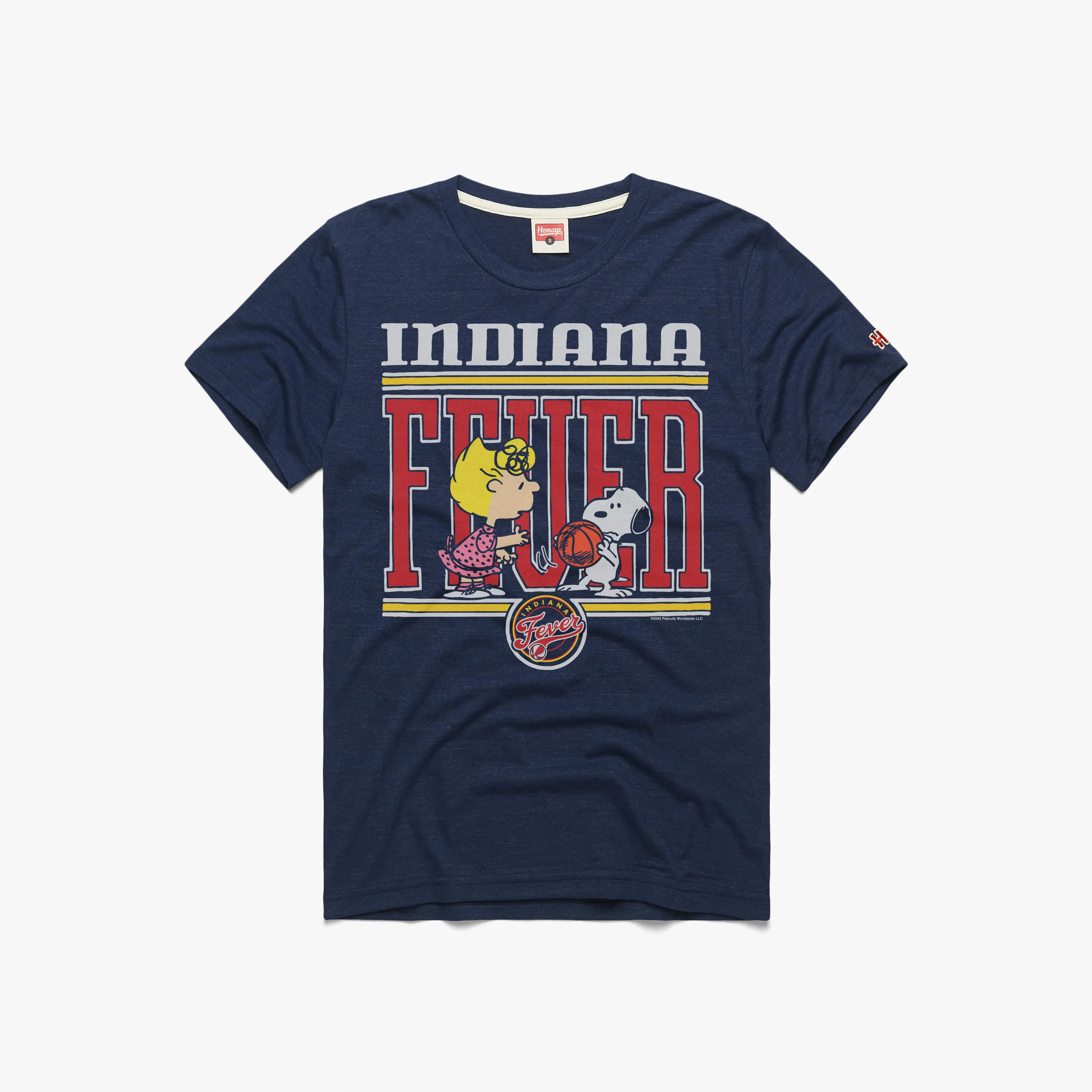 Peanuts Sally x Indiana Fever Non Irritating Seams Breathable Layer