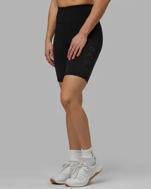 Rep Ultra High-Rise 9" Short Pockets - Black-Black TaglessLabeling Travel Shorts