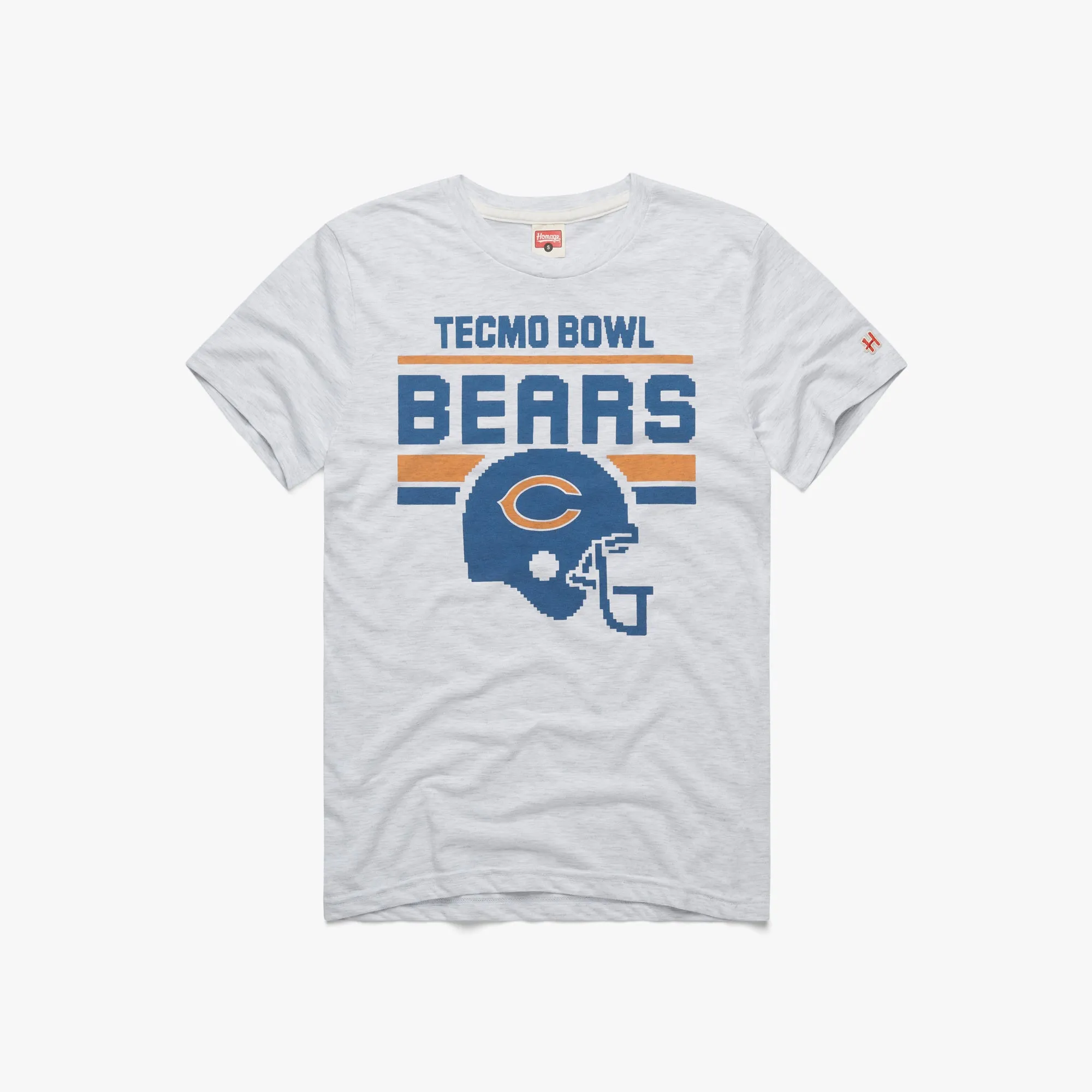 Layered Neckline HeatResistantMaterial Tecmo Bowl Chicago Bears