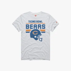 Tecmo Bowl Chicago Bears Bold Look
