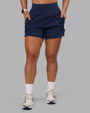 Comfort Design Challenger 5" Lined Performance Short - Future Navy