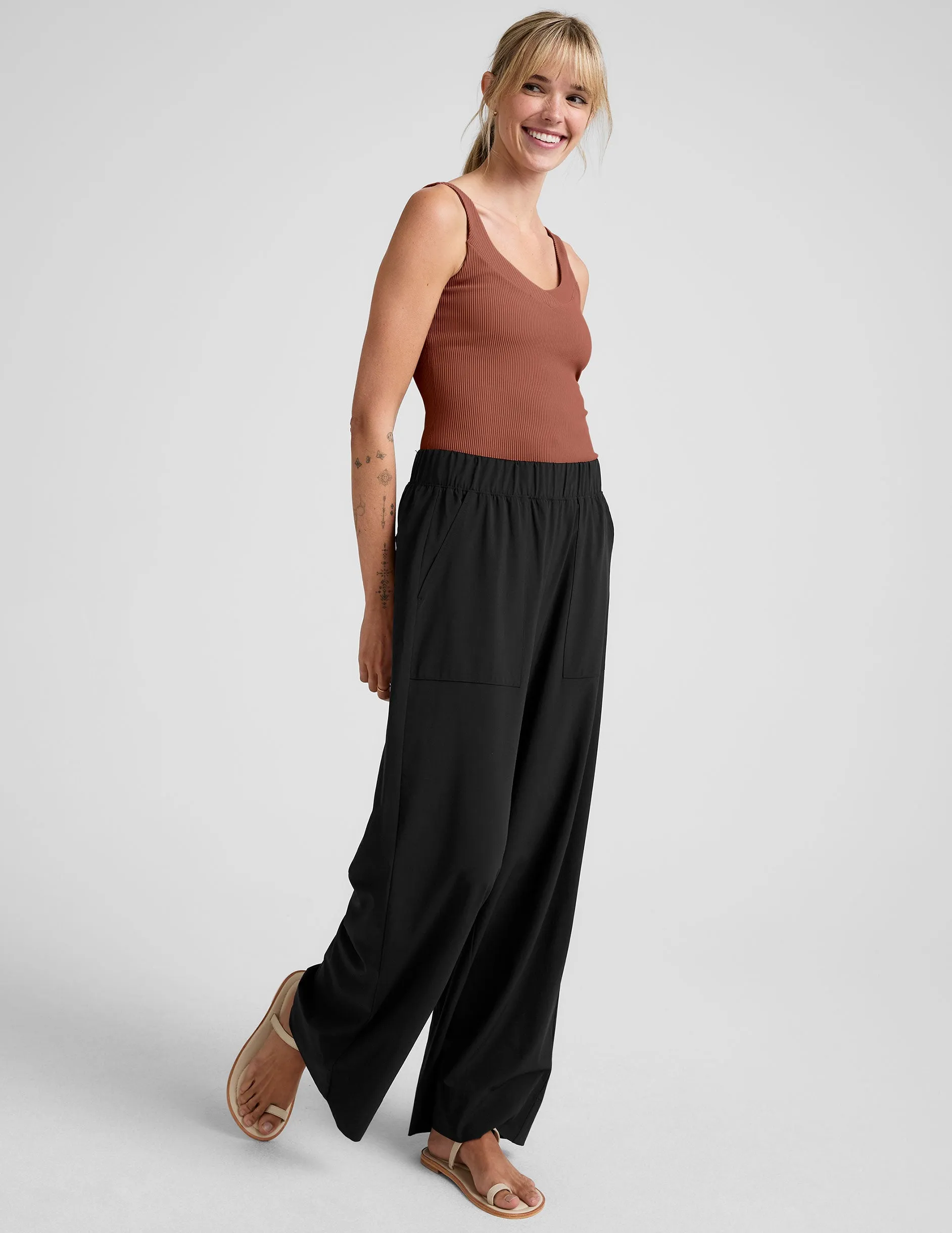 Impulse Ribbed Classic Tank Yarn Dyed Fabric Custom made