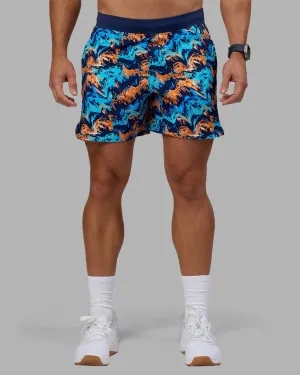 Lift 6" Short - React Print Anti Odor