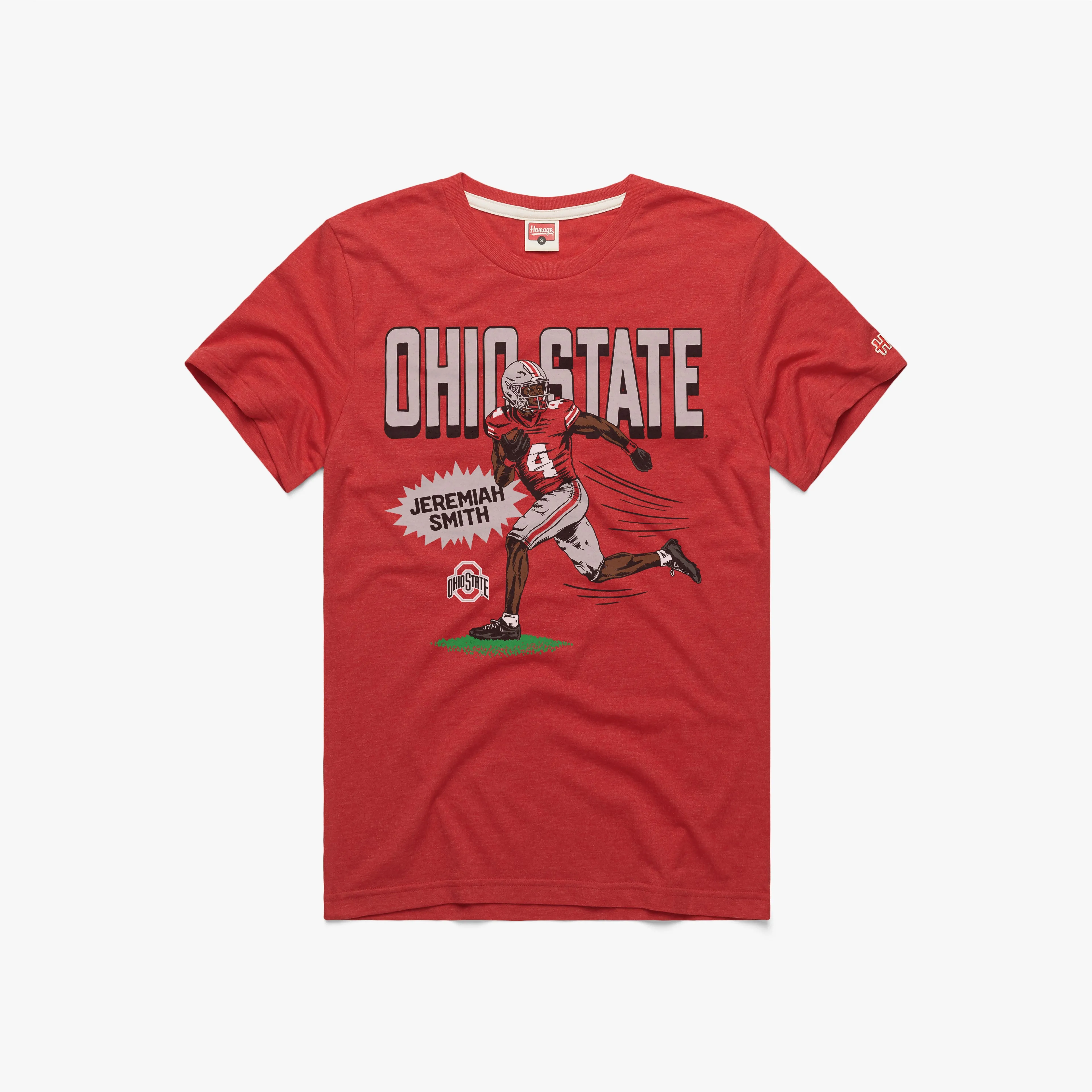Ohio State Jeremiah Smith V neck style
