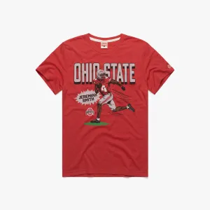 Chilly Day Style Side Vent Design Ohio State Jeremiah Smith