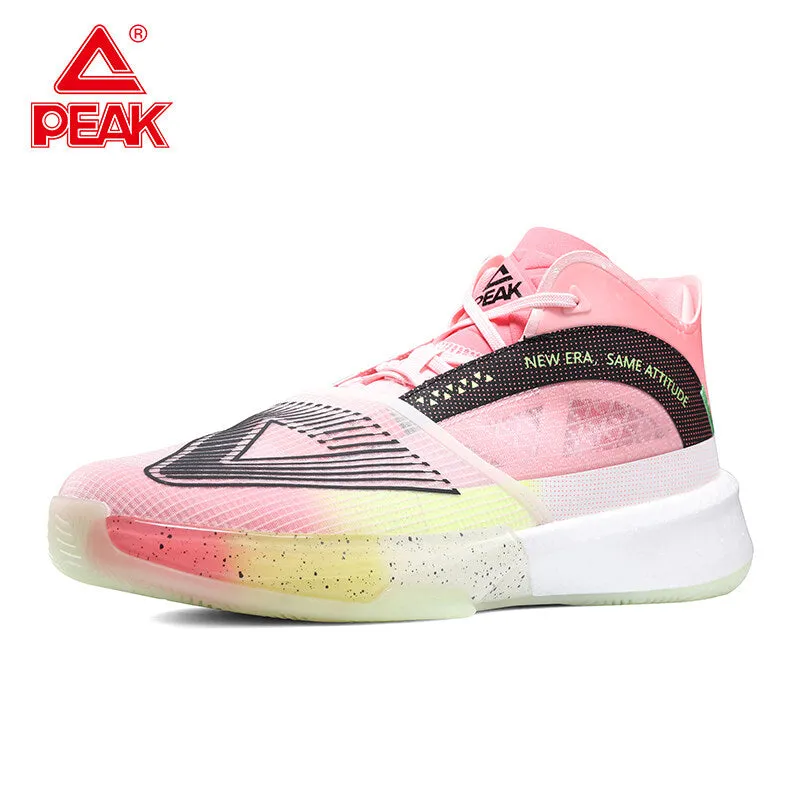 Forward Movement Fit PEAK Andrew Wiggins Basketball Shoes Limited Edition TAICHI Pink