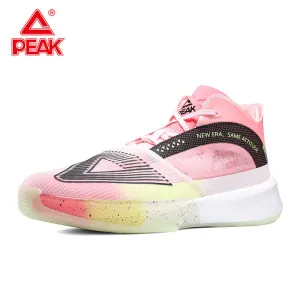 Stable Step Tech PEAK Andrew Wiggins Basketball Shoes Limited Edition TAICHI Pink