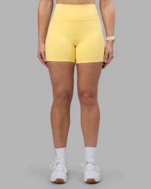 custom-made Daytime Style Fusion Ultra High-Rise 6" Short Pockets - Lemon