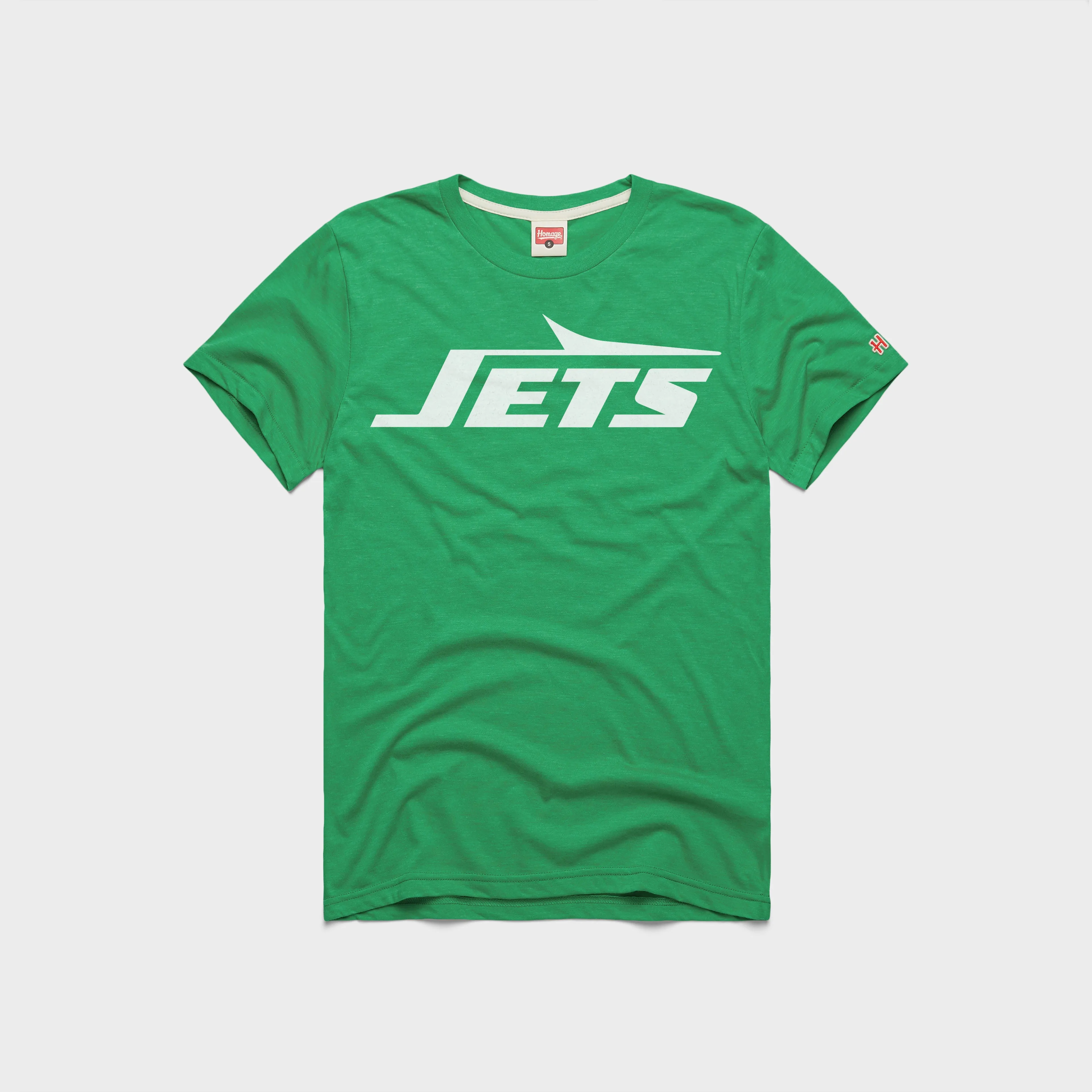 New York Jets Wordmark '24 T-Shirt Wrinkle-Free Edgy