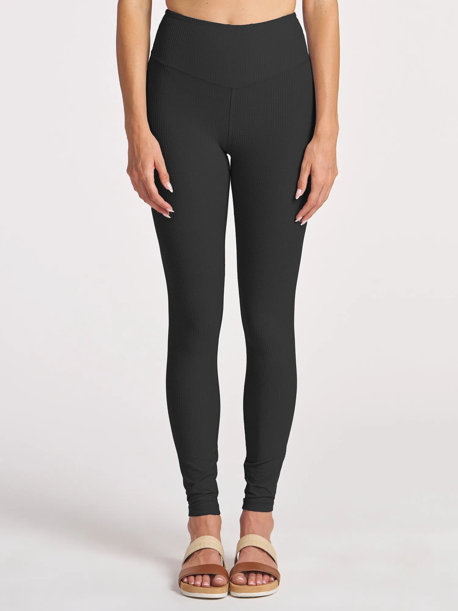 Grid 7/8 Legging All-day Flex Thermal Warm Travel Enthusiast