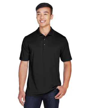 M345 - Harriton Mens Advantage Snag Protection Plus IL Snap Placket Polo Shirt Weekend Outing