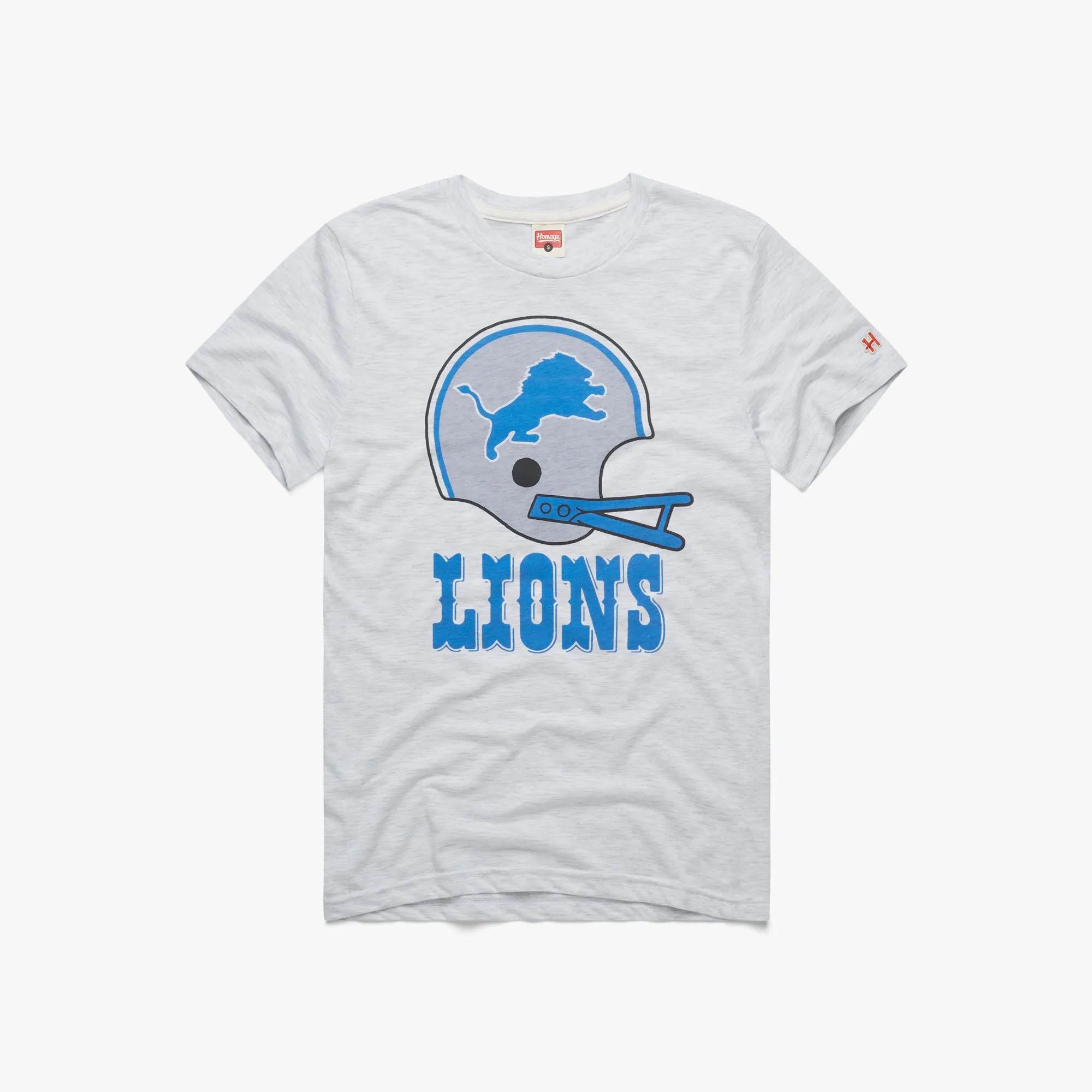 Detroit Lions Big Helmet Trendy Tops windproof