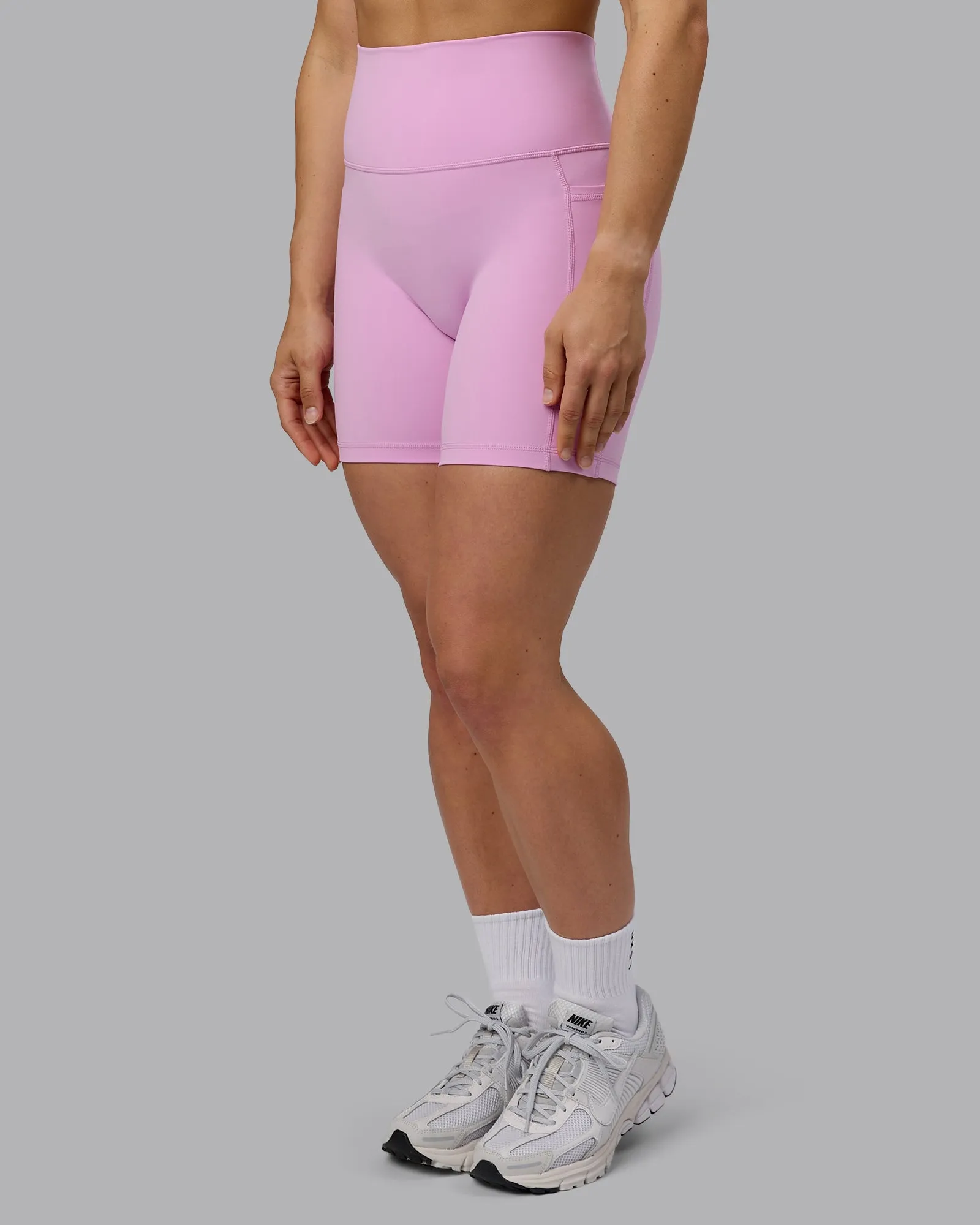 Lightweight Shorts WideLegOpening Fusion Ultra High-Rise 6" Short Pockets - Pastel Orchid