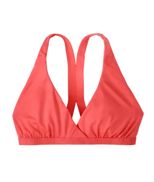 Patagonia Bottom Turn Top-Coral Mesh Panel Reinforced Gusset