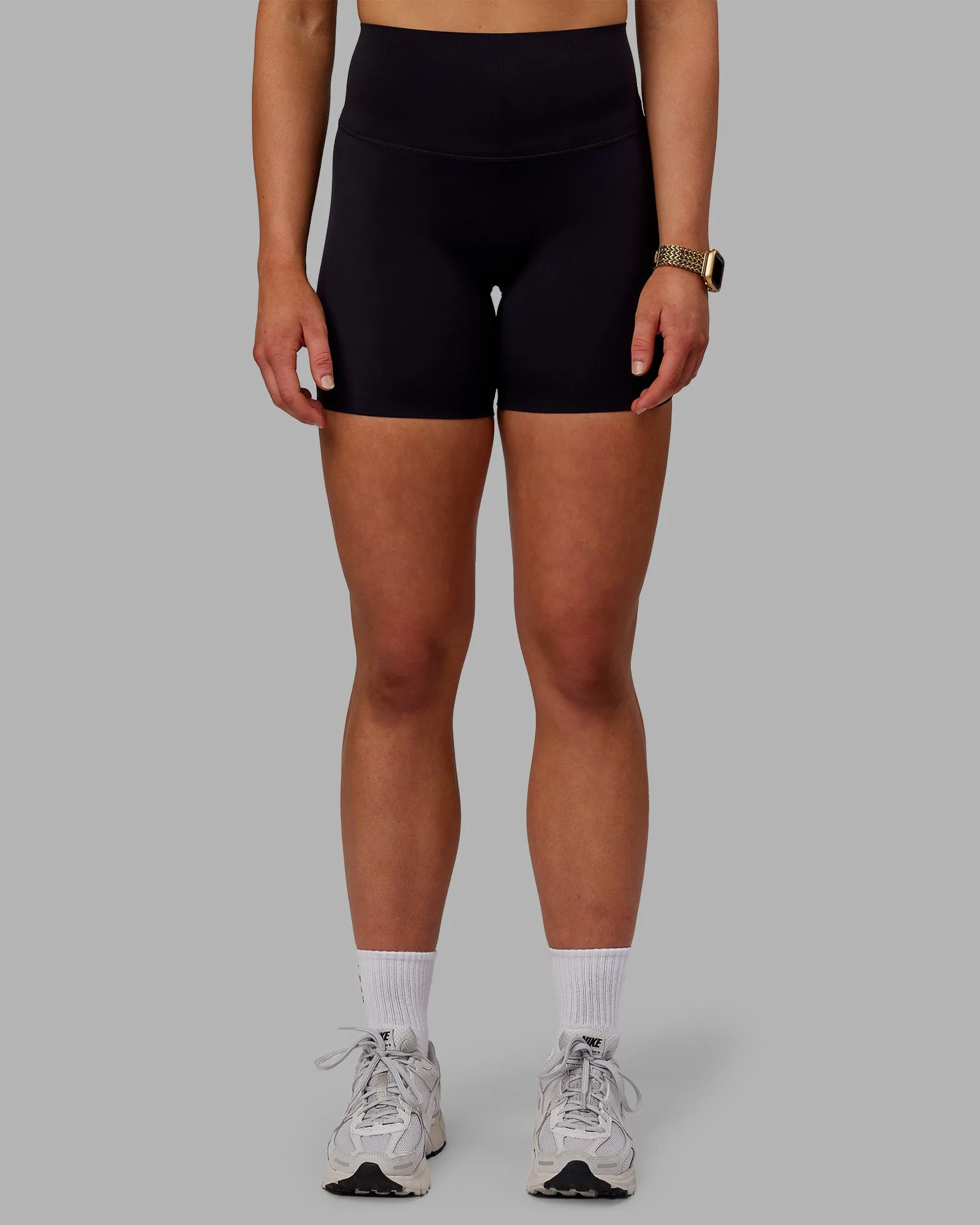 Elixir Ultra High-Rise Bonded Waistband 6" Short - Black graduation season