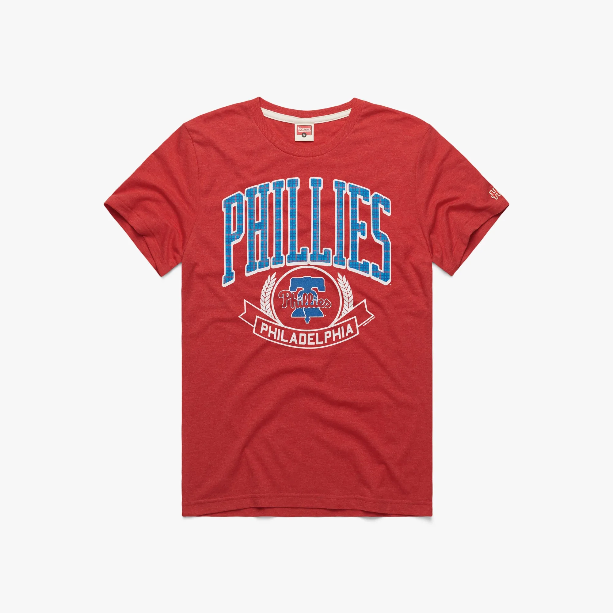 Philadelphia Phillies Plaid Casual Wearable