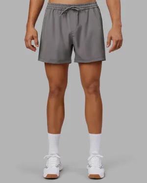 MultiPocket Design Chill Ready Rep 5" Performance Short - Storm Front