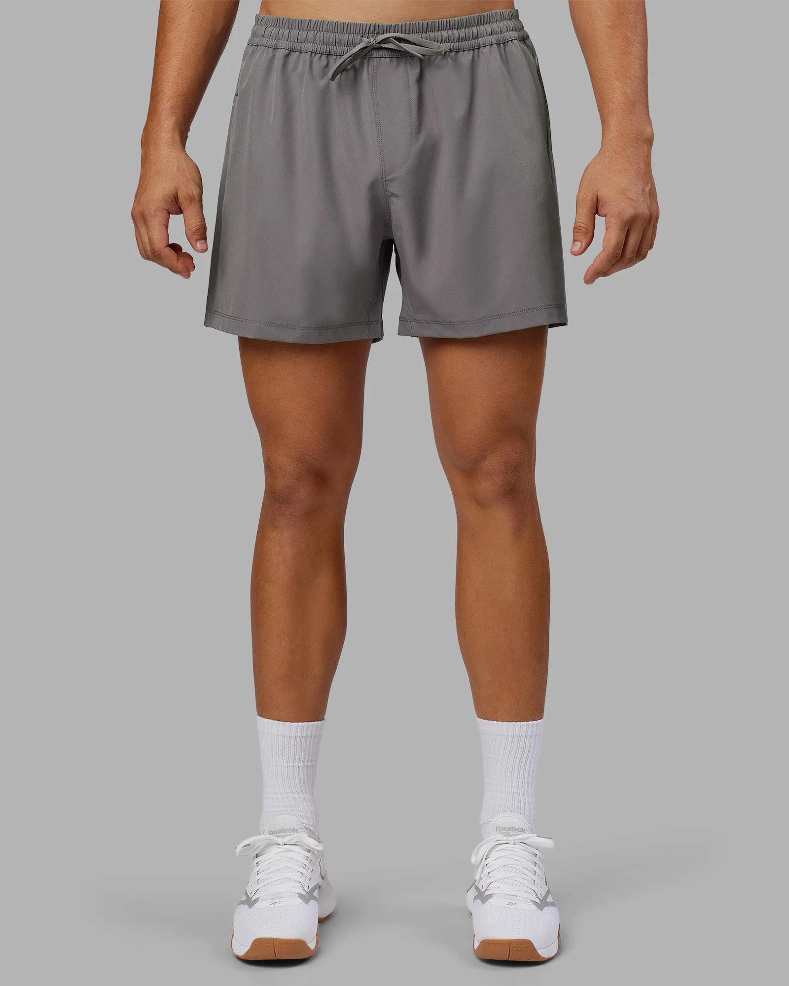 MultiPocket Design Chill Ready Rep 5" Performance Short - Storm Front