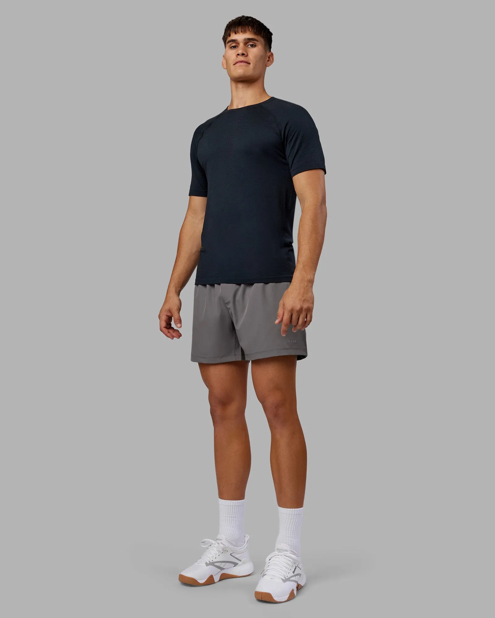 Active Layer Fit Rep 5" Performance Short - Storm Front
