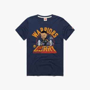 Warriors Stephen Curry Signature City Edition 2024 Breathable Fit Wear Cool and Comfortable