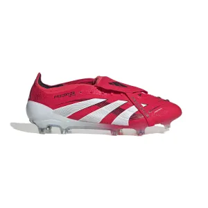 Predator Elite Fold-Over Tongue Firm Ground Football Boots shock - absorbing insole shoes