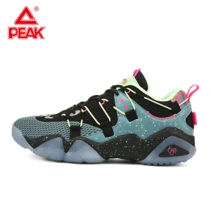 PEAK TAICHI Sport Basketball Shoes Lightweight Casual Men's Sneakers Summer Breathable Mesh Outdoor Sports Shoes E02757E Training Use