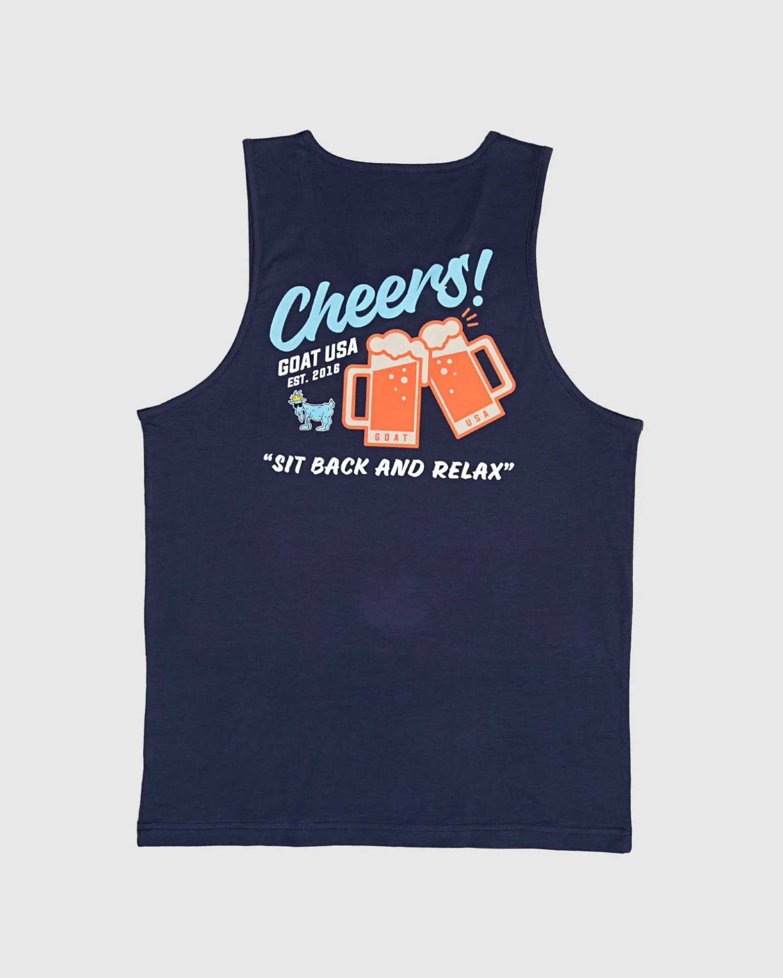 Cheers Tank Top Street Flexible