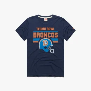 Casual Fashion Tecmo Bowl Denver Broncos