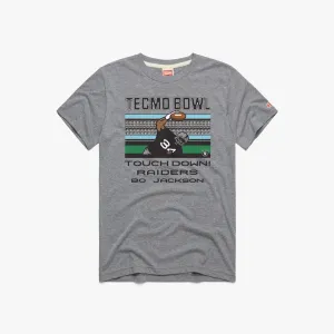 Tecmo Bowl Raiders Bo Jackson Streetwear