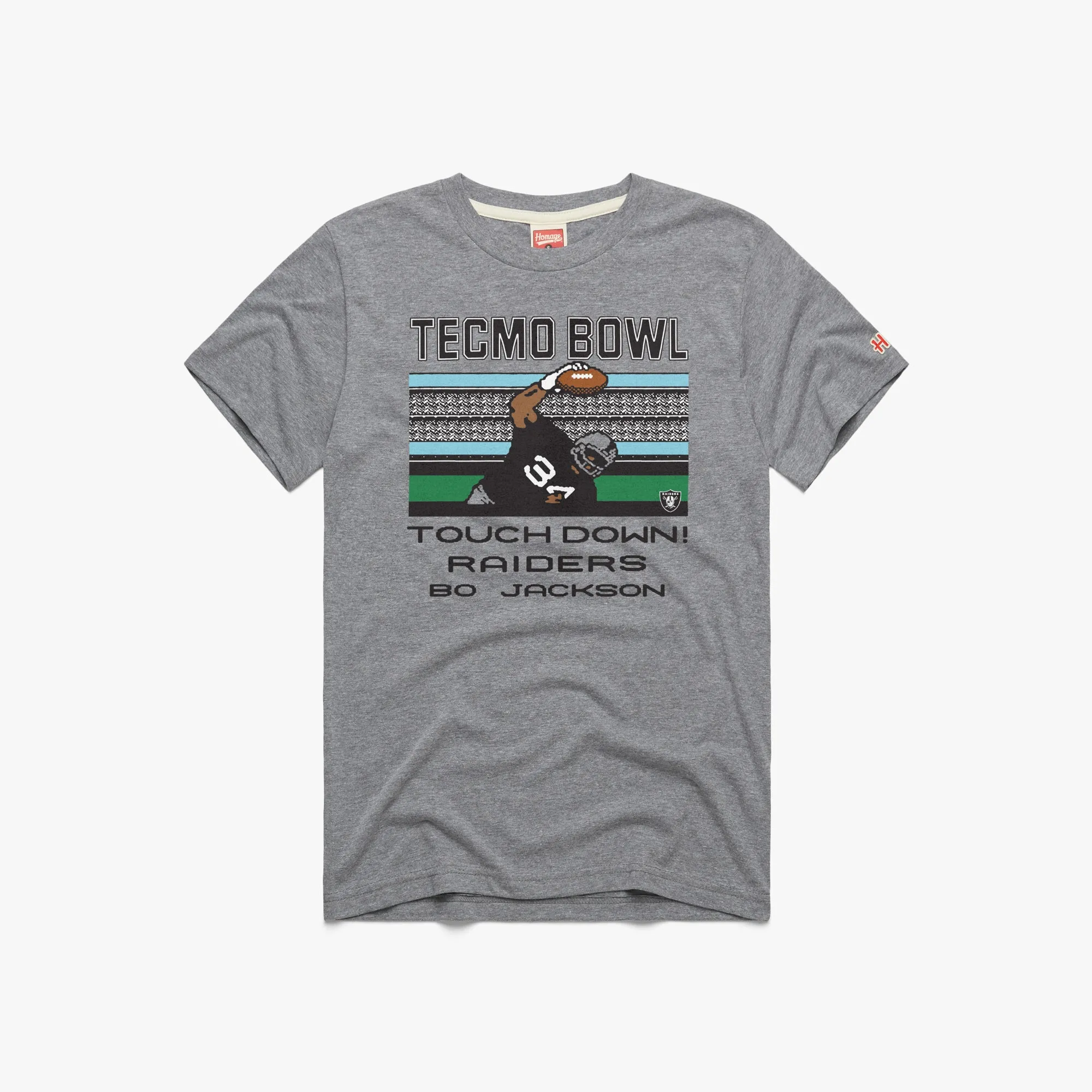 Tecmo Bowl Raiders Bo Jackson Weekend Style Trend
