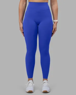 Support Fit Fusion Ultra High-Rise Full Length Legging - Power Cobalt