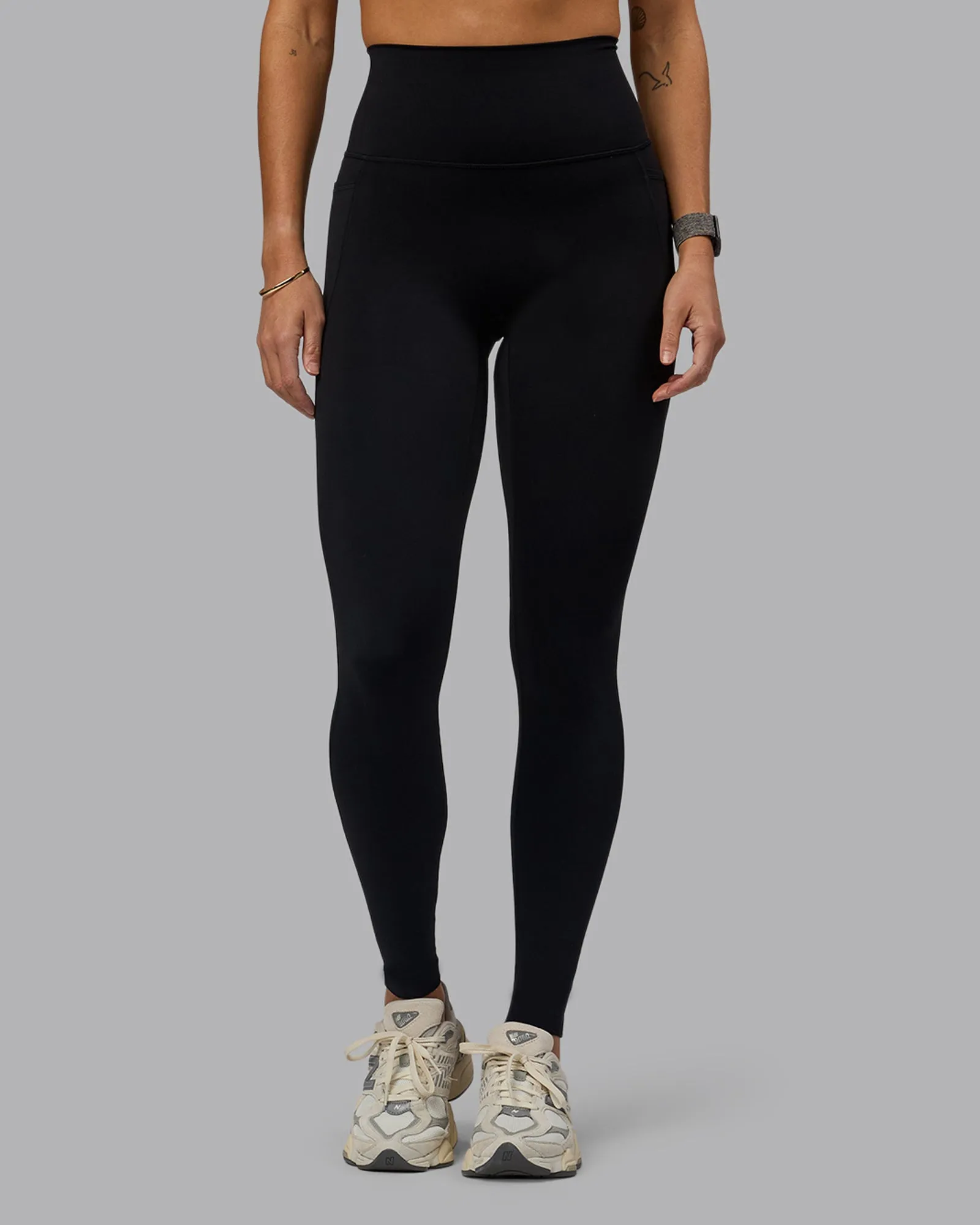 Elixir Ultra High-Rise Tall Legging Pockets - Black Sporty Vibe