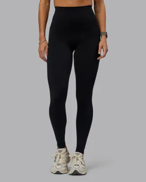Elixir Ultra High-Rise Tall Legging Pockets - Black For Kids Non See
