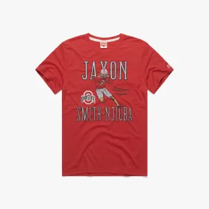 Breathable Waist Workout Gear Ohio State Jaxon Smith-Njigba