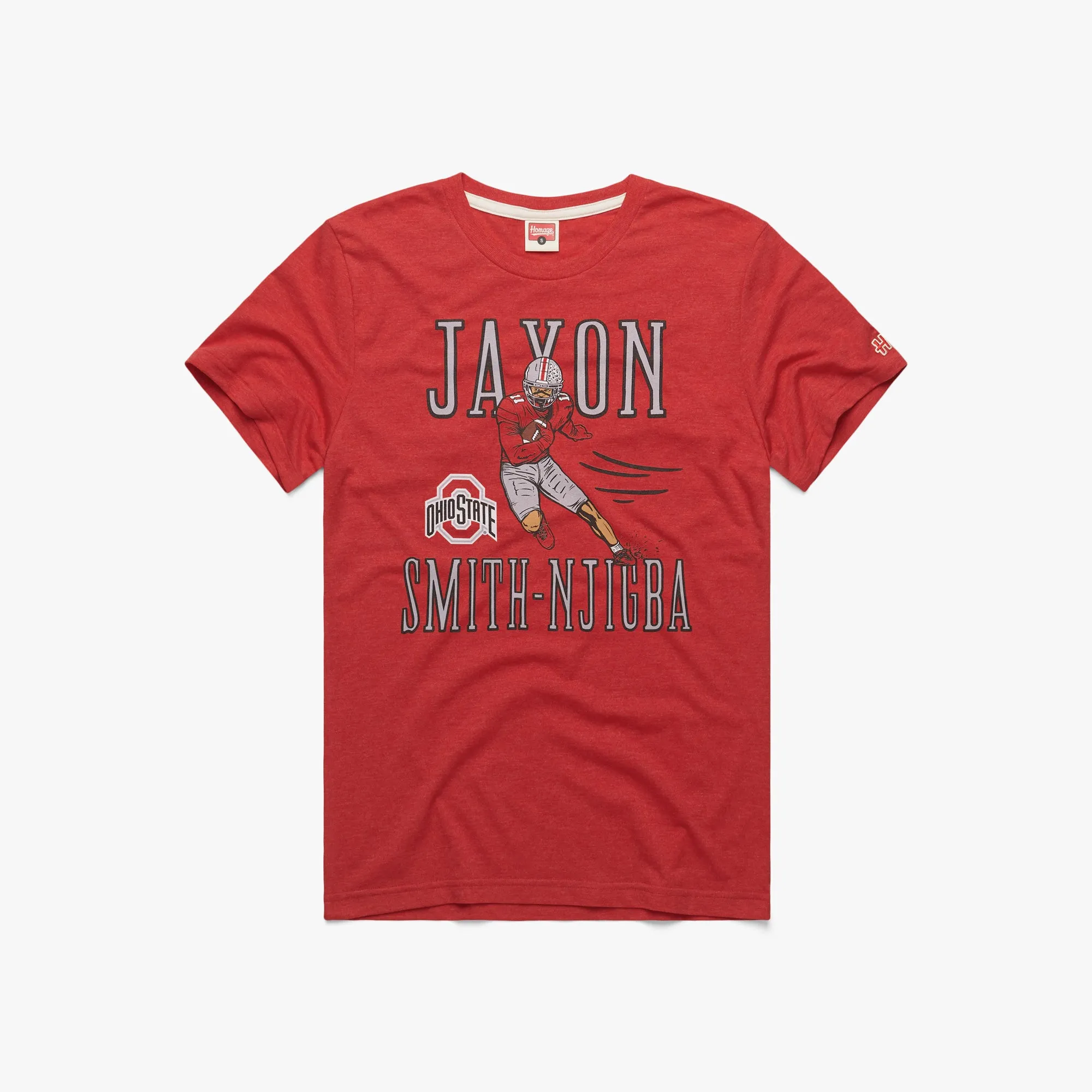Formal Style Ohio State Jaxon Smith-Njigba