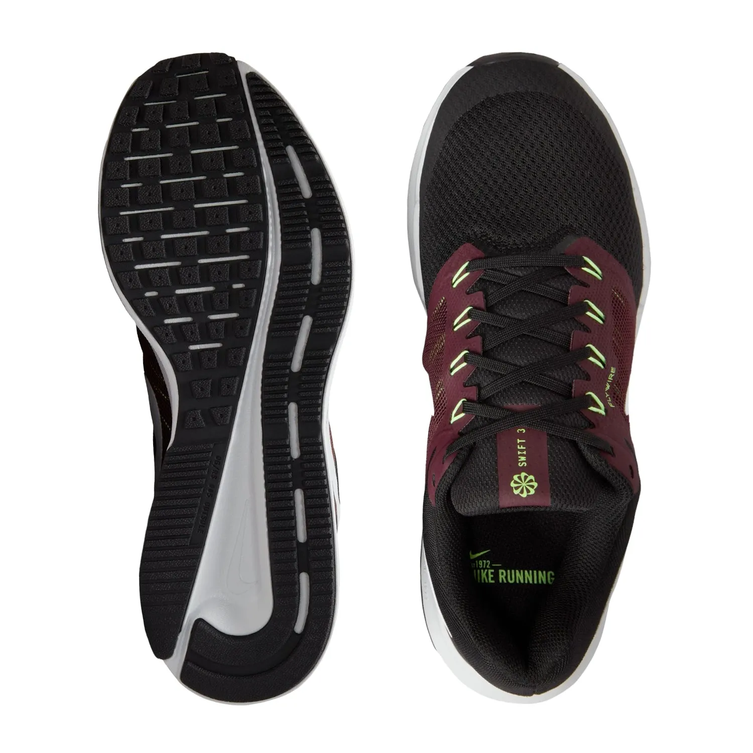 Run Swift 3 - Mens odor - resistant treatment shoes Reflective Safety Features
