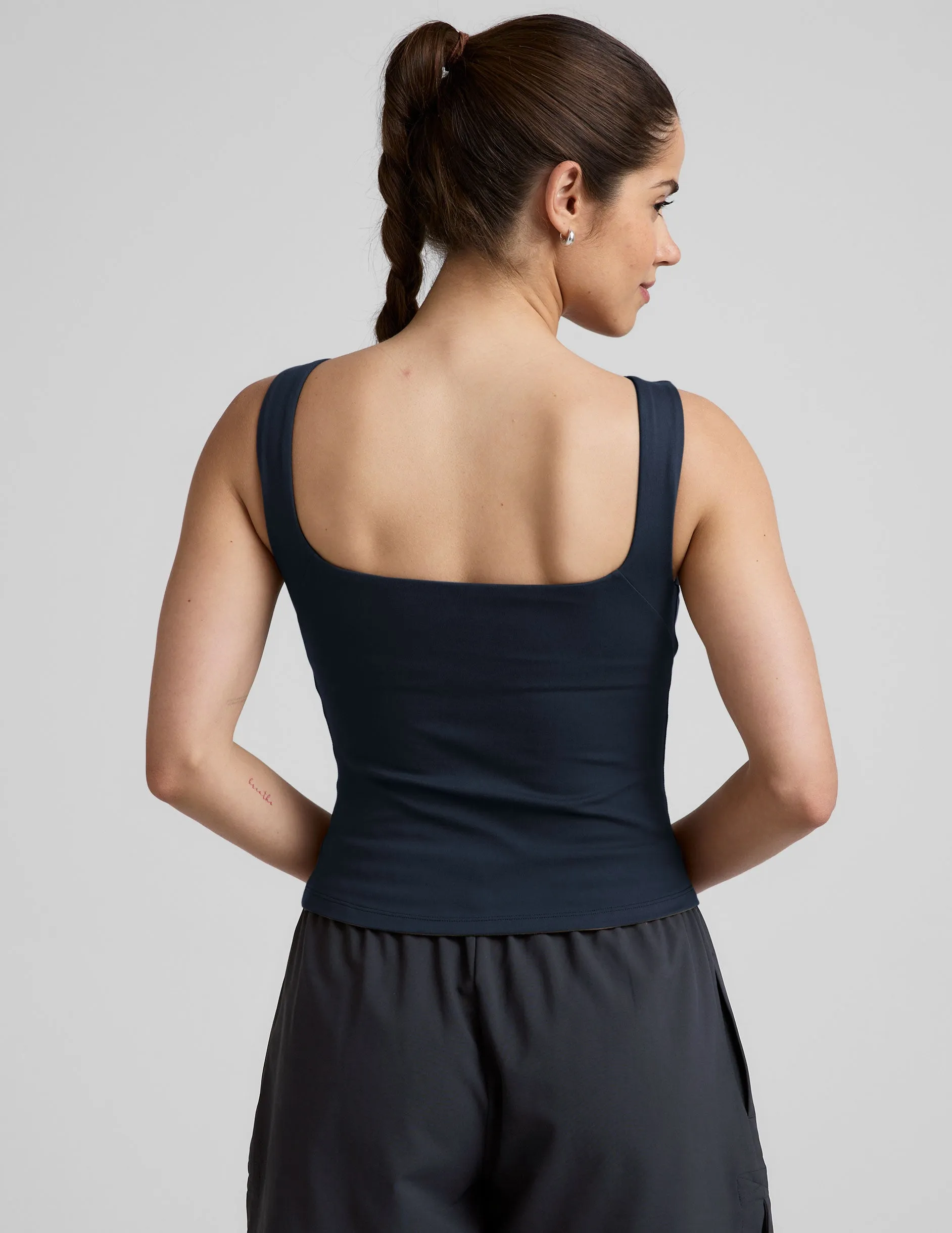 technology innovation Easy Care Eclipse Open Back Tank