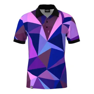Comfy Apparel Star Cubes Polo Shirt