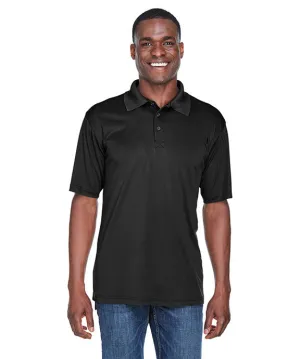 8425 - UltraClub Mens Cool & Dry Sport Performance Interlock Polo Shirt Elegant Comfort Reinforced Stitching