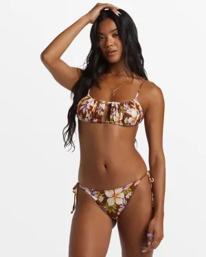 Billabong Jungle Bliss Alina Bralette Top-Toasted Coconut Tagless-Comfort